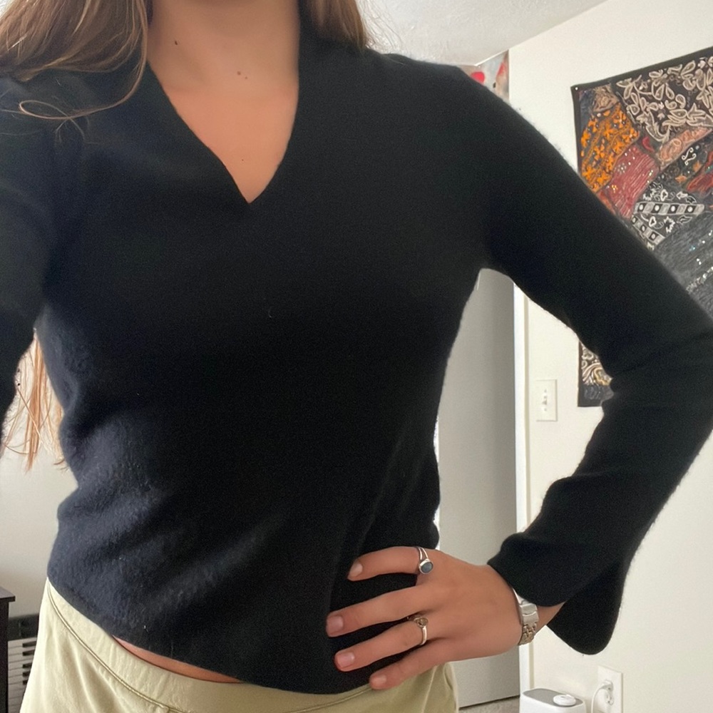 White + Warren 100% Cashmere Sweater
